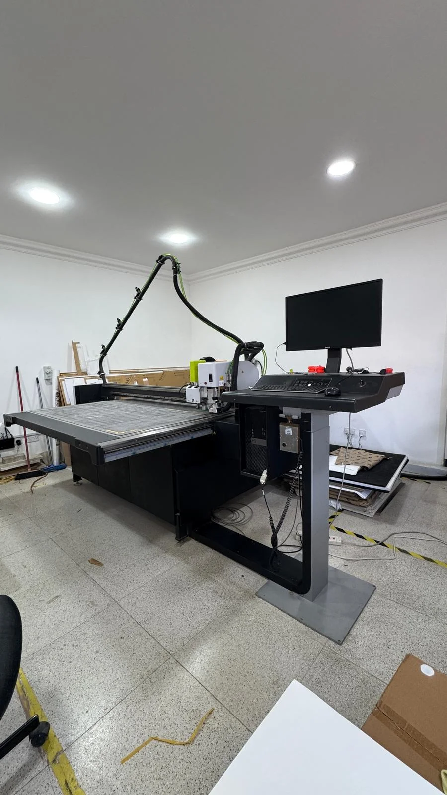 Esko Kongsberg X22 S de ocasión — detalle