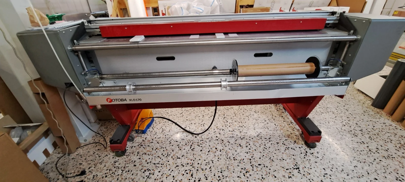 FOTOBA XLD 170 de ocasión — detalle