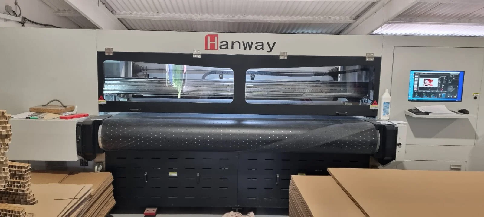 Hanway HighJet 2500D de ocasión — detalle