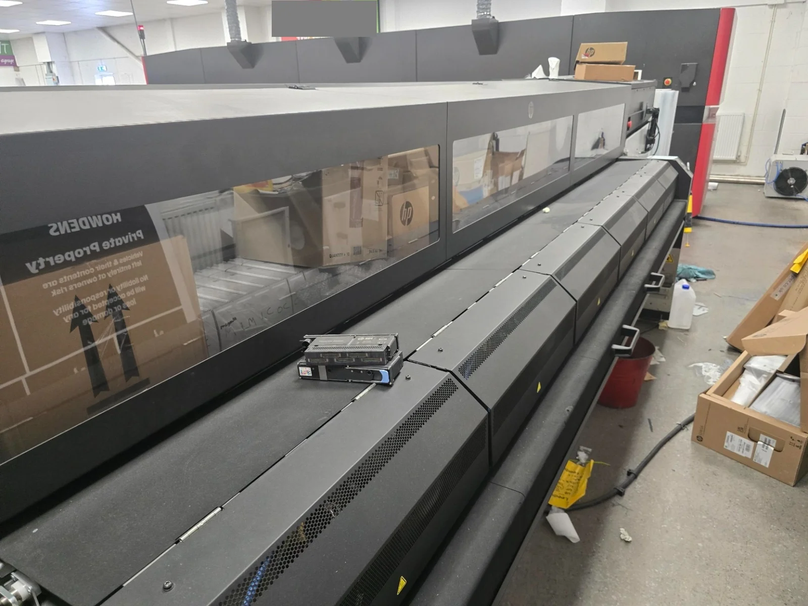 HP Latex 2700 W de ocasión