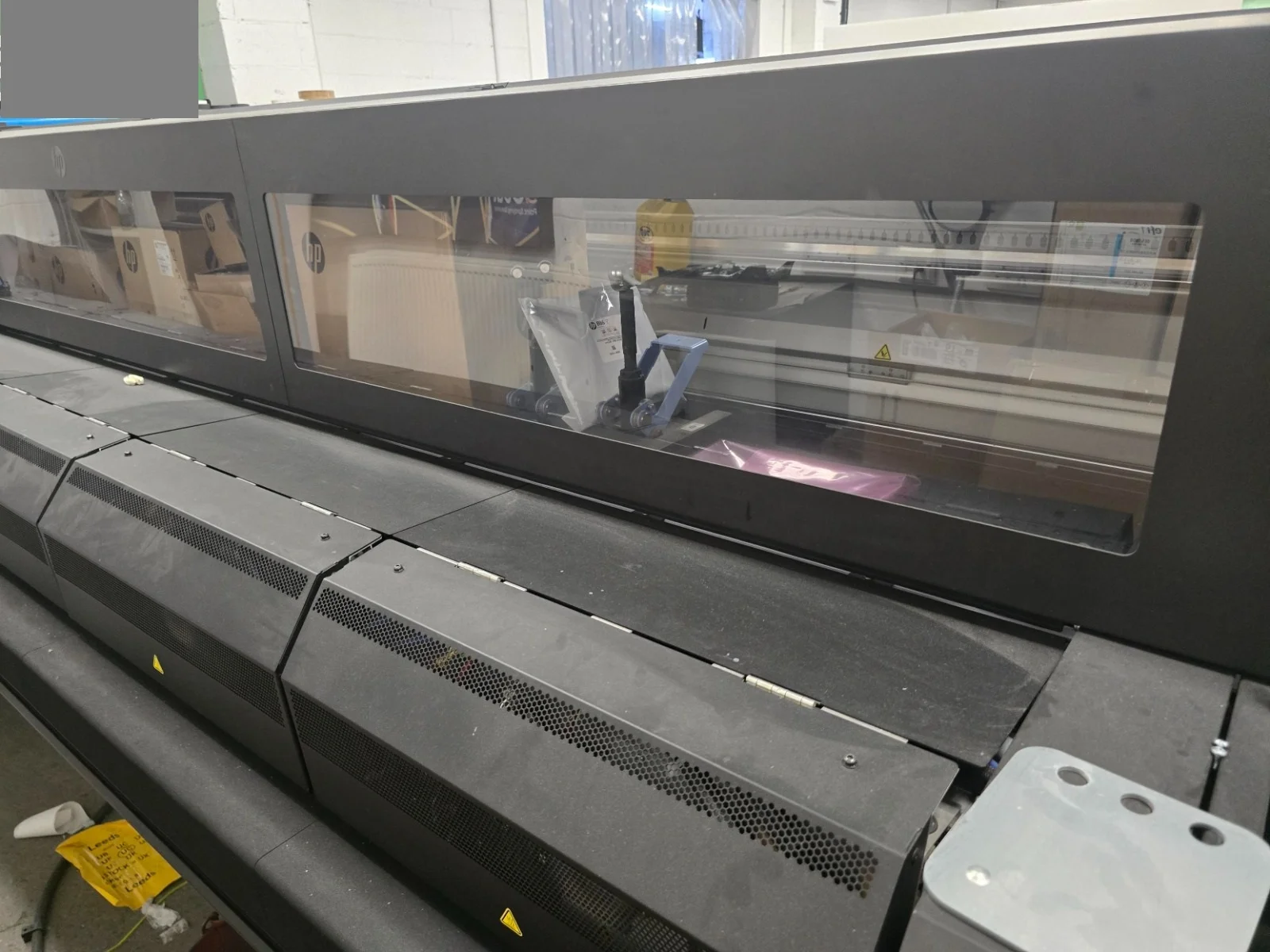 HP Latex 2700 W de ocasión — detalle