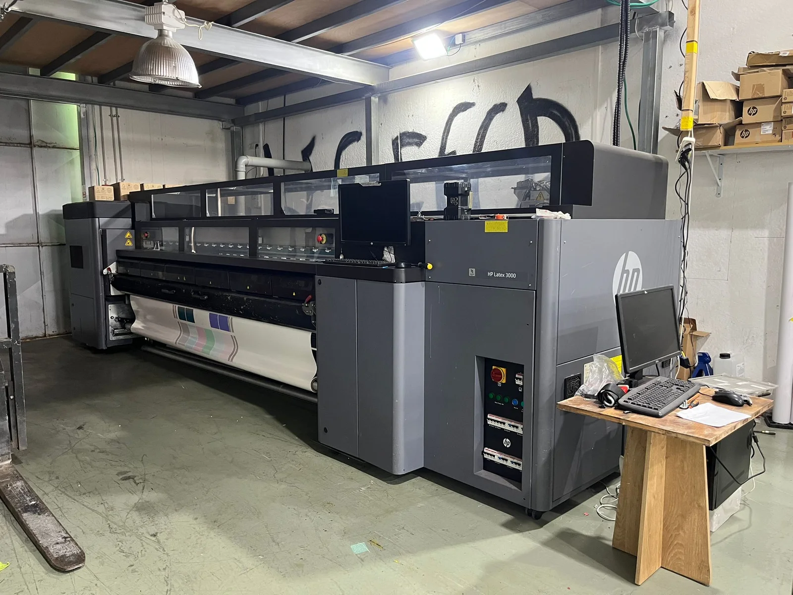 HP Latex 3000 de ocasión