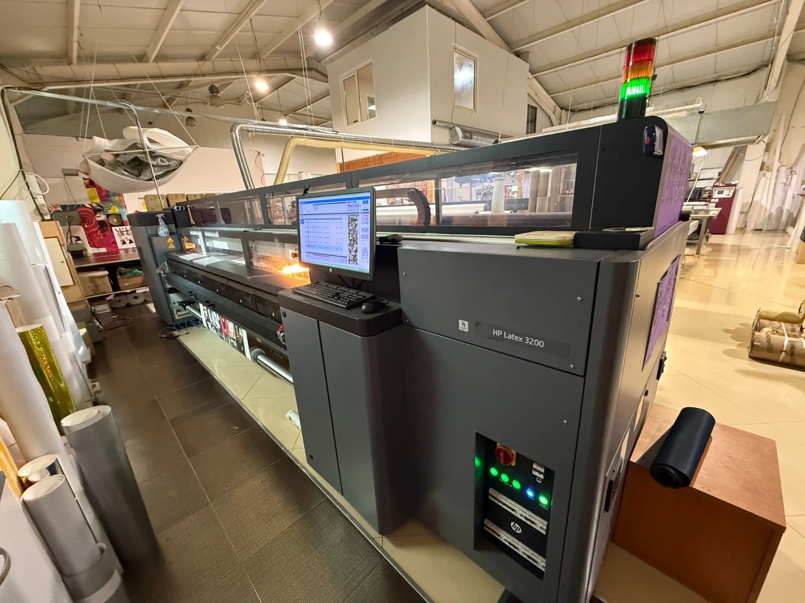 HP Latex 3200 de ocasión