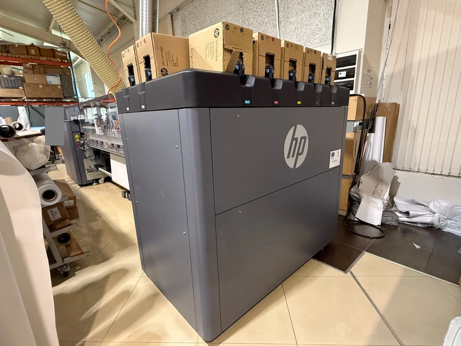 HP Latex 3200 de ocasión — detalle