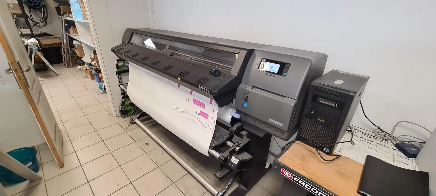 HP Latex 330 de ocasión — detalle