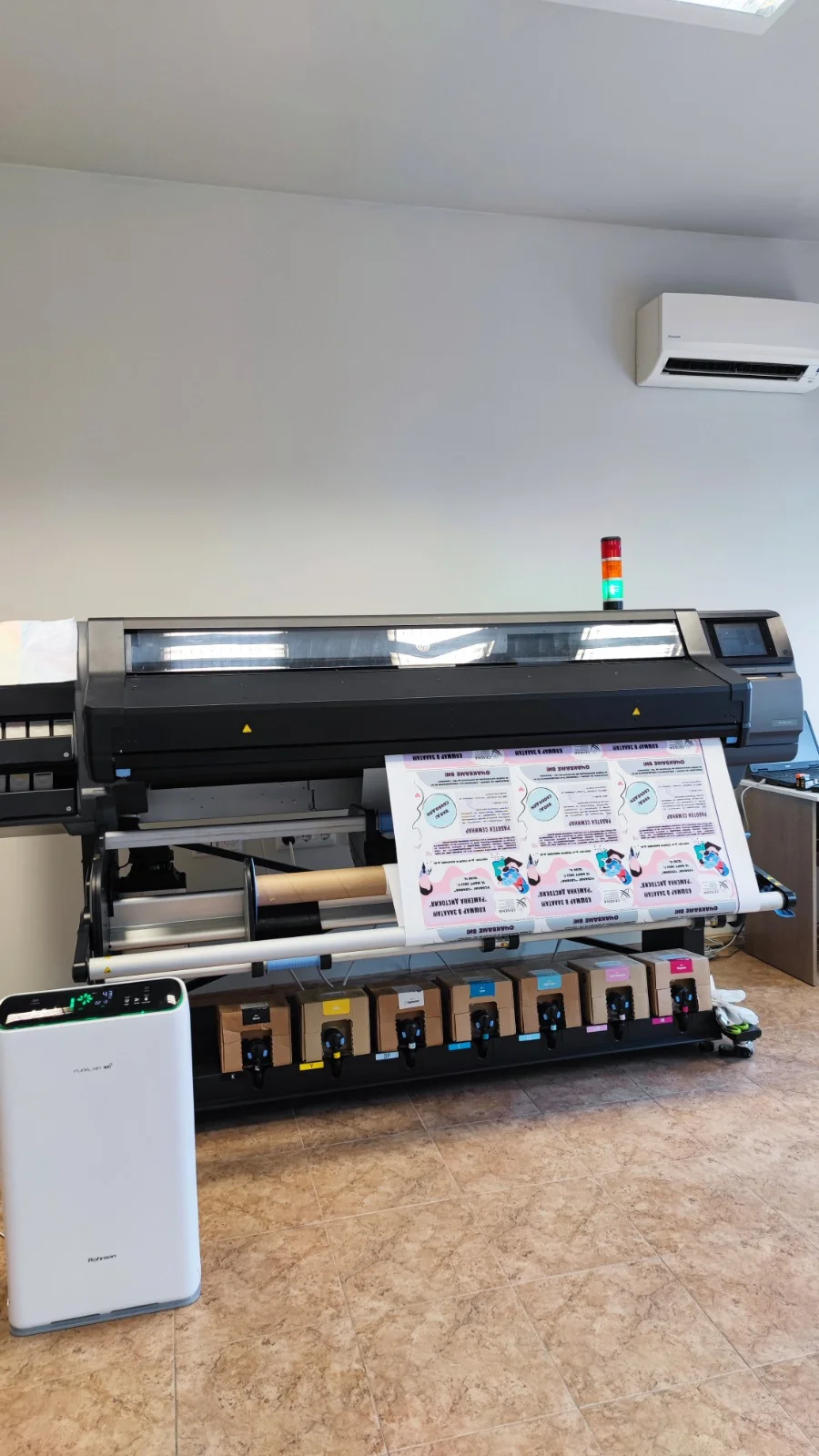 HP Latex 570 de ocasión