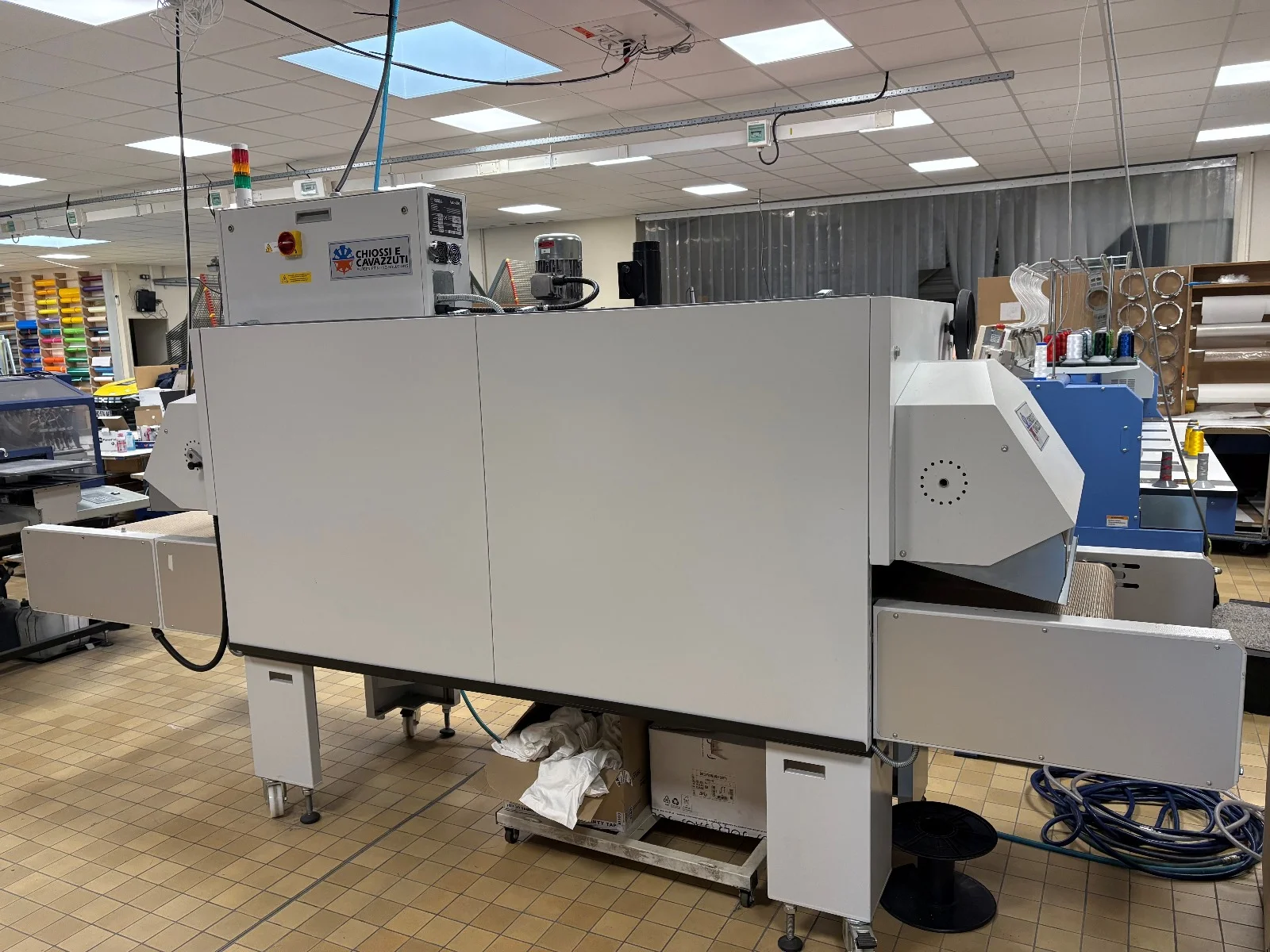 Kornit Breeze 921 de ocasión — detalle