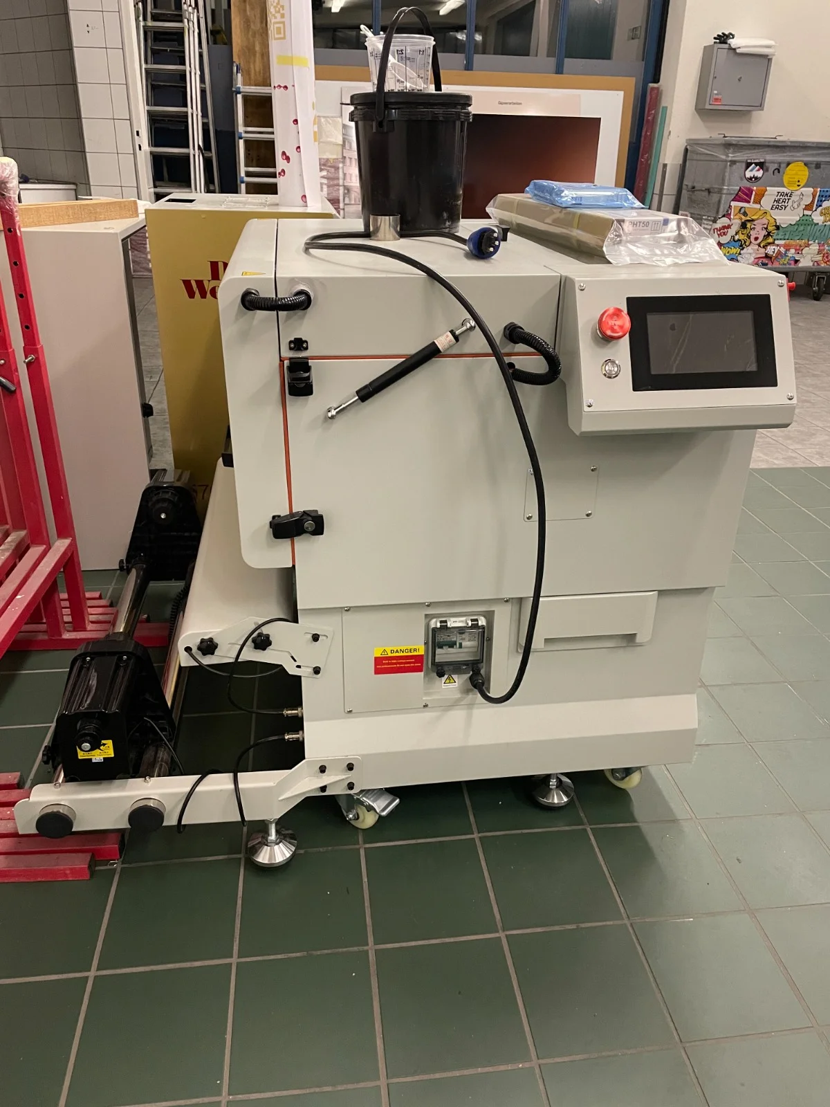Mimaki TxF150-75 de ocasión — detalle