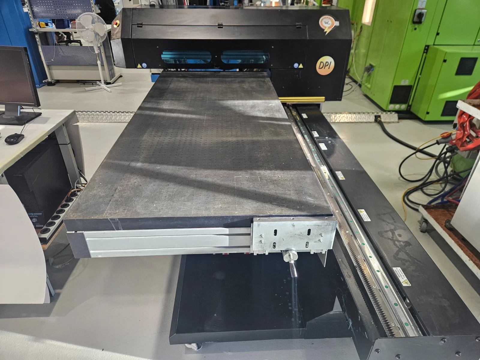 Ser Tec Eagle UV 60 de ocasión — detalle