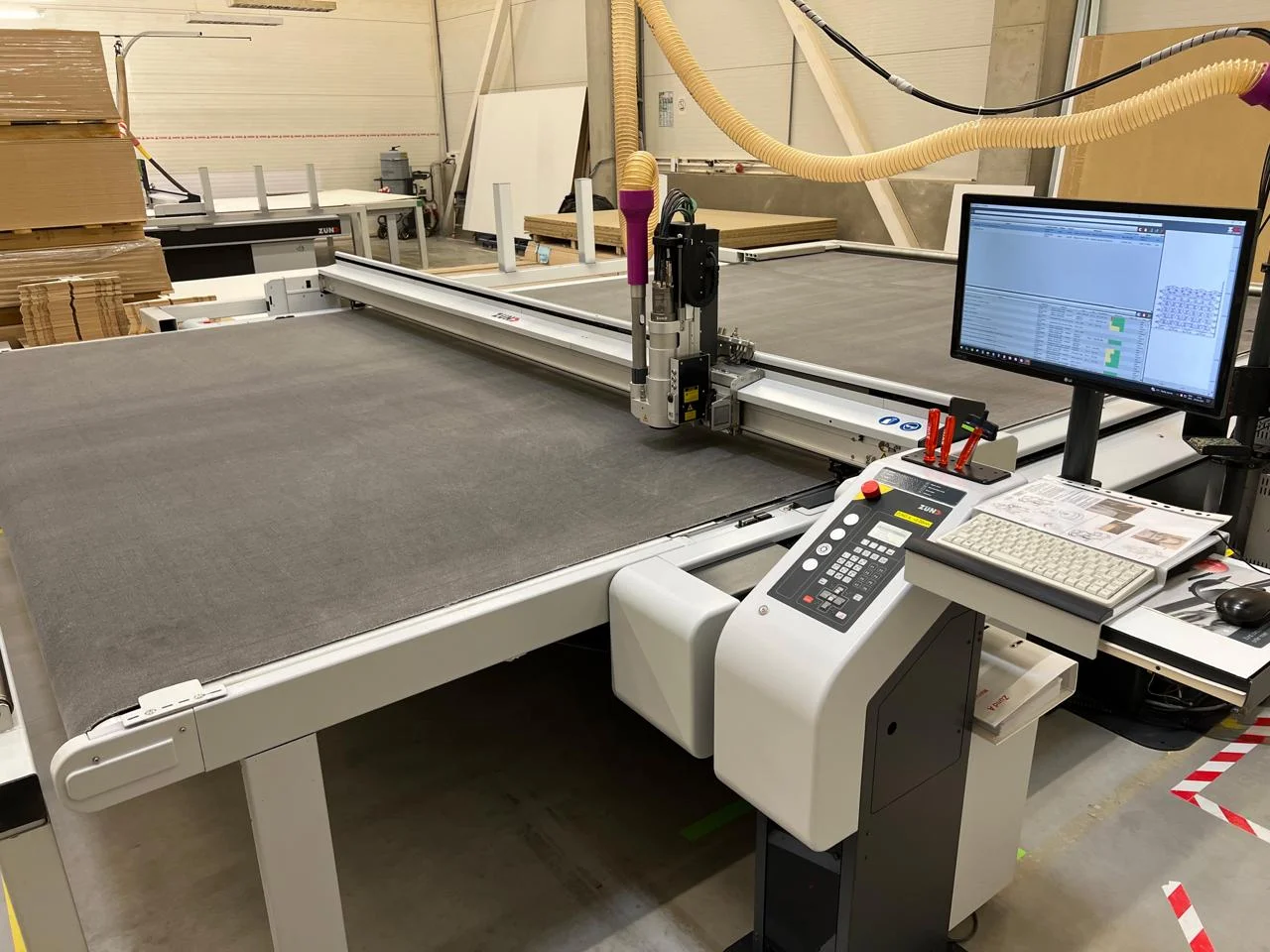 Zund G3 3XL 2500 de ocasión — detalle