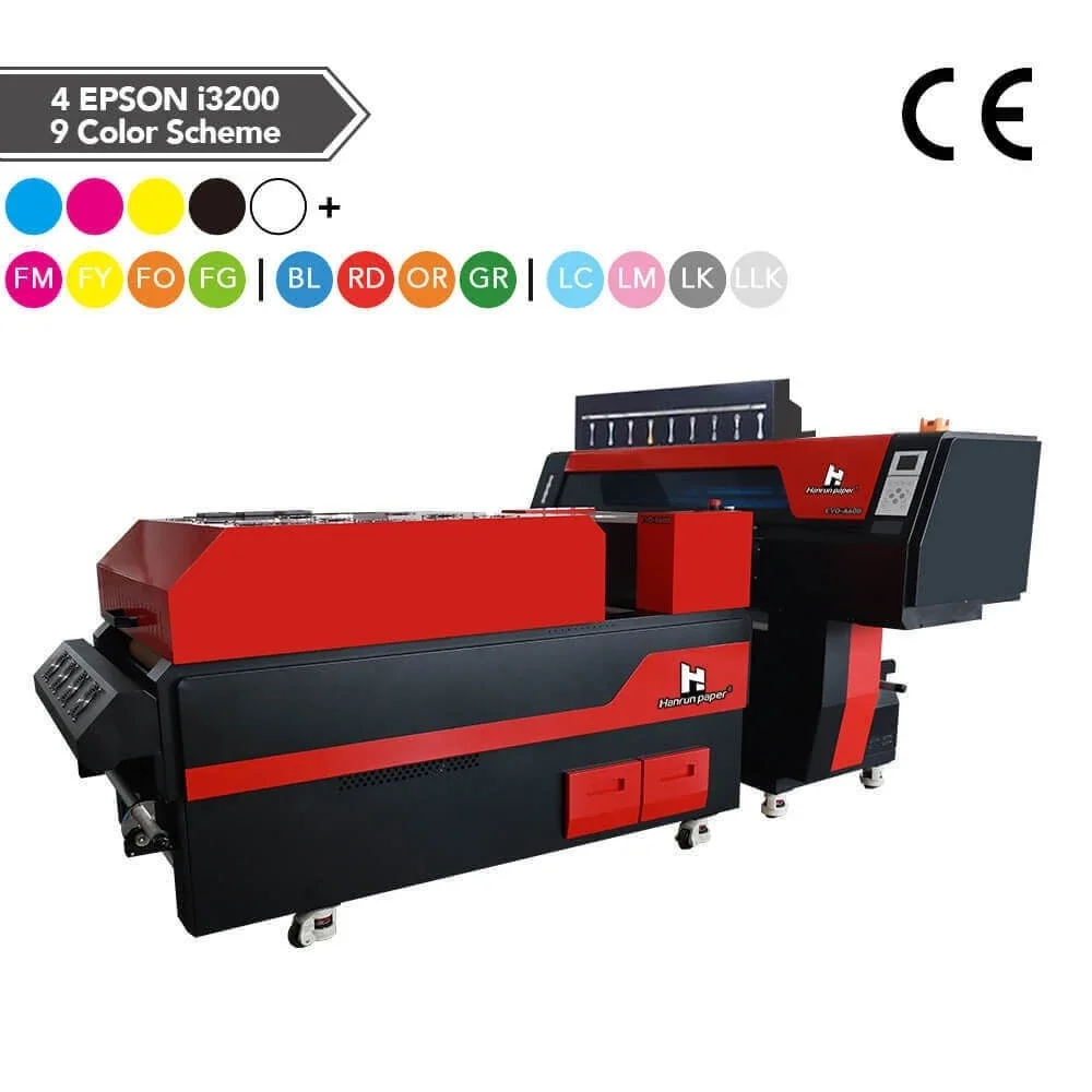 DTF EVO 60 · 2× L3200 + horno B600 — Hanrun Paper