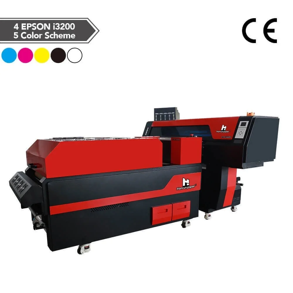 DTF EVO 60 · 4× L3200 + horno B600 — Hanrun Paper