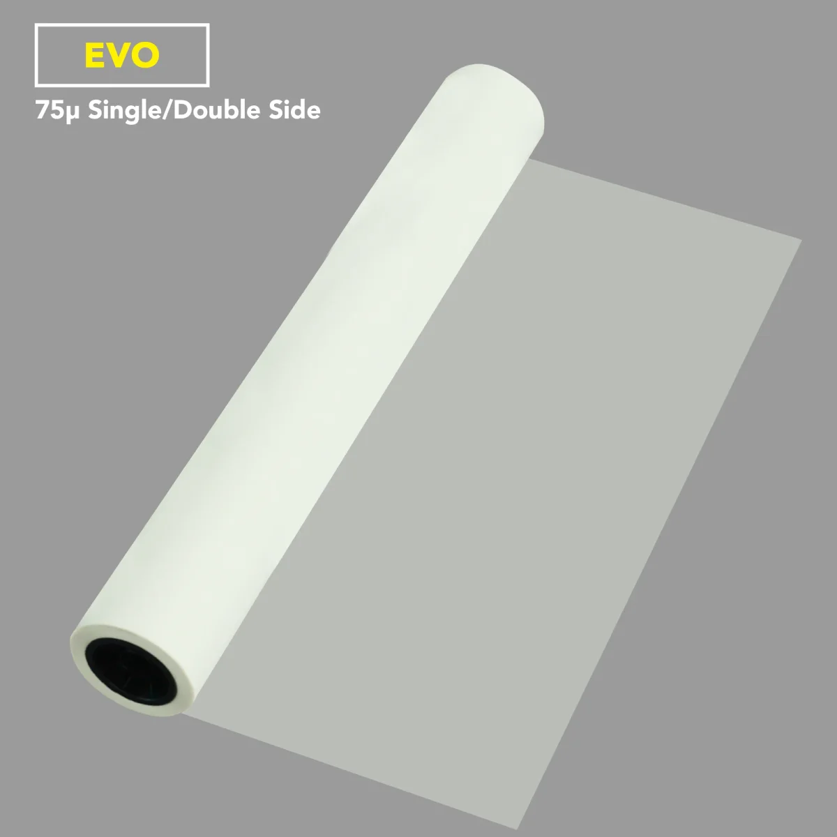 Film DTF EVO 75 µm · 45 cm × 100 m — Hanrun Paper