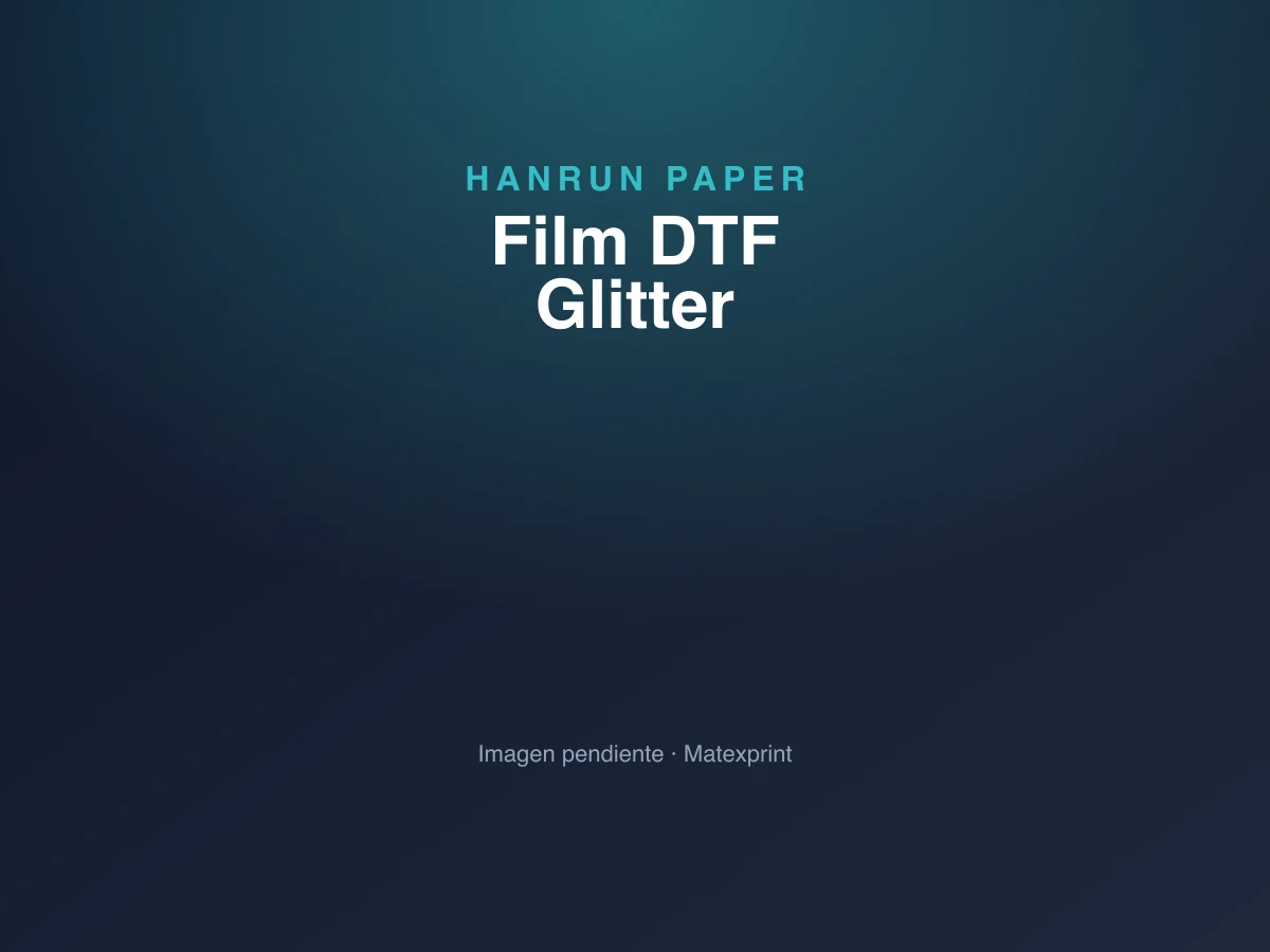 Film DTF Glitter — Hanrun Paper