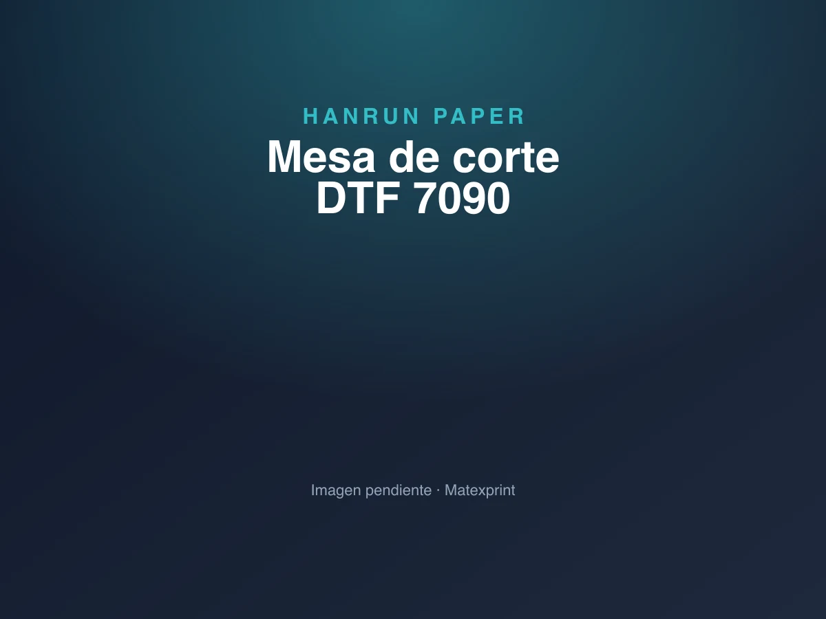 Mesa de corte DTF 7090 — Hanrun Paper