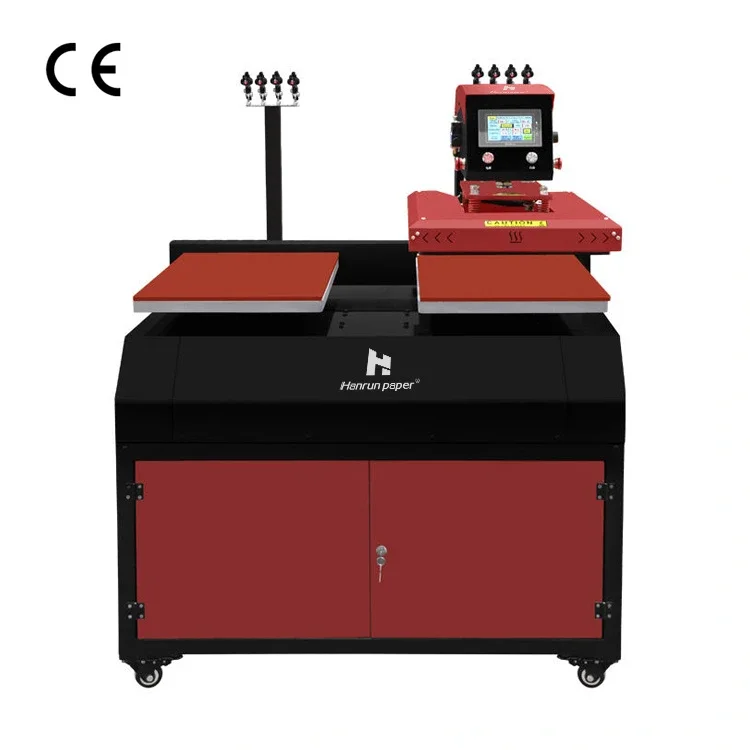 Prensa PRO F6040-2 · 2 estaciones (neumática) — Hanrun Paper