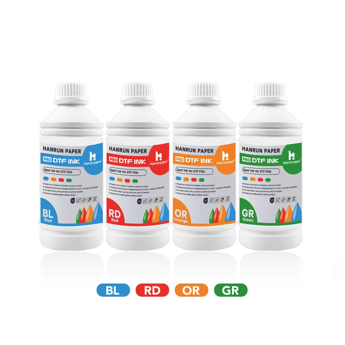 Tinta DTF PRO · botella 1 L